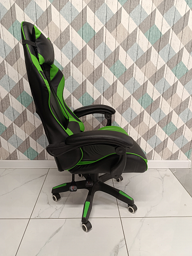 Компьютерное кресло Rodas black / green из шоурума 4